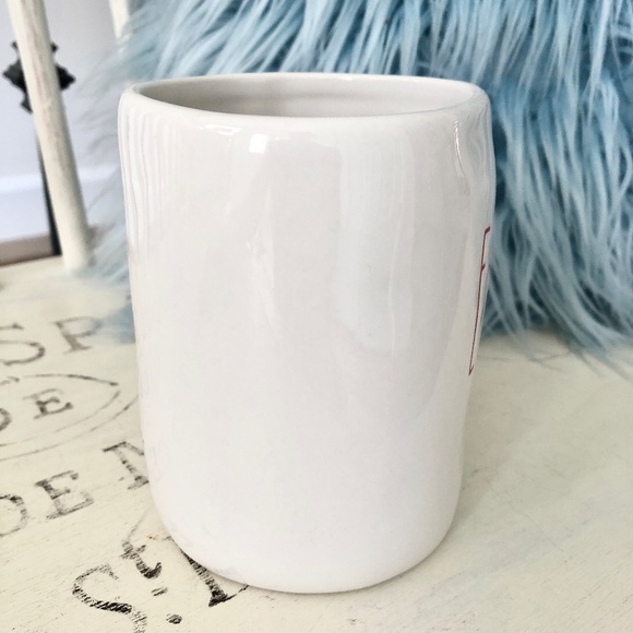 𝅺Rae‎ DUNN, Eh?, Mug, Canadian, Canada, RED PRINT, Coffee Mug, New, No Tags - Picture 7 of 10